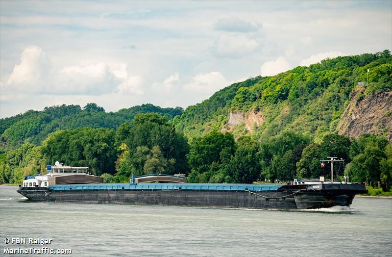 marie (Cargo ship) - IMO , MMSI 211744610, Call Sign DD4013 under the flag of Germany