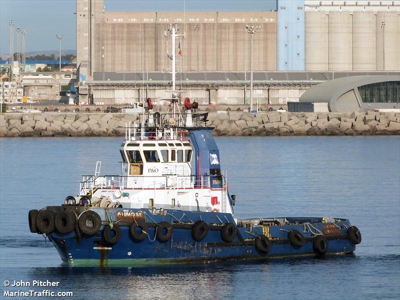 po troodos (Tug) - IMO 9338175, MMSI 212872000, Call Sign 5BRC4 under the flag of Cyprus