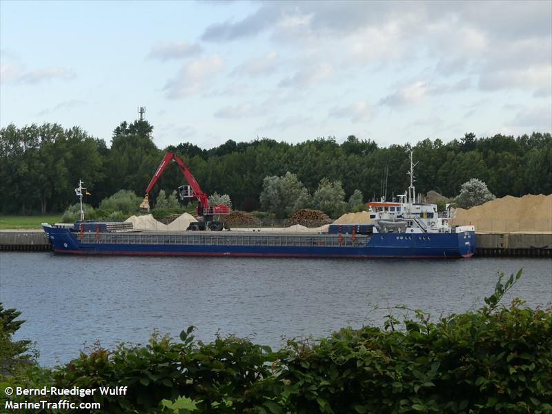 osa (General Cargo Ship) - IMO 8420086, MMSI 212958000, Call Sign 5BHW4 under the flag of Cyprus