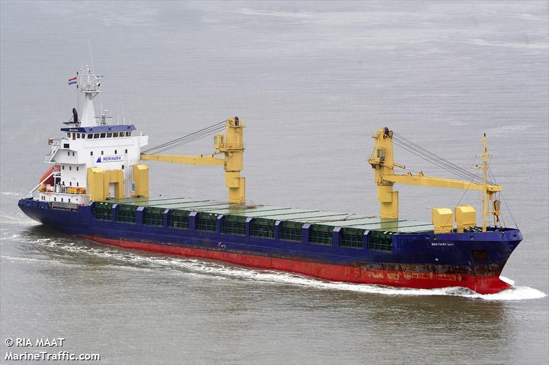 brothers way (General Cargo Ship) - IMO 8411621, MMSI 214182624, Call Sign ERZX under the flag of Moldova