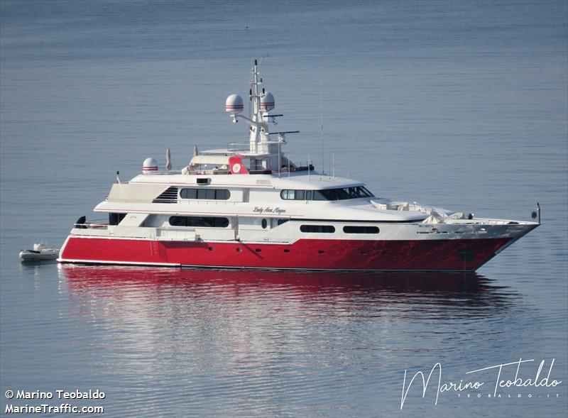 lady ann magee (Yacht) - IMO 1007122, MMSI 215660000, Call Sign 9HA2775 under the flag of Malta