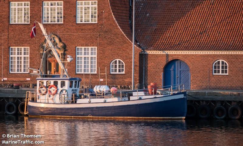 skjold (Fishing vessel) - IMO , MMSI 219007155, Call Sign 5QDF under the flag of Denmark