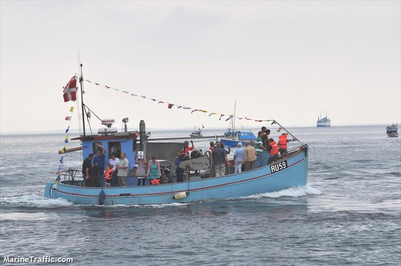 maagen (Fishing vessel) - IMO , MMSI 219008145, Call Sign XP2726 under the flag of Denmark