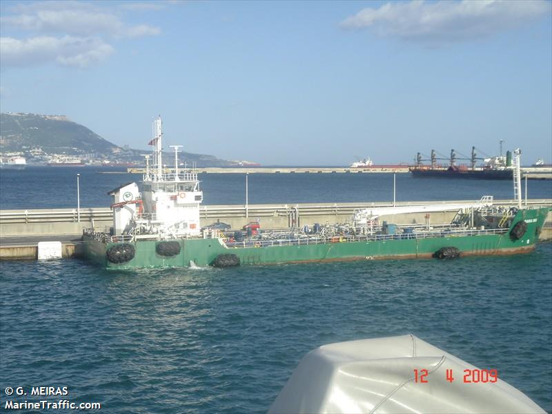 bahia uno (Oil Products Tanker) - IMO 9312274, MMSI 224127820, Call Sign ECFT under the flag of Spain