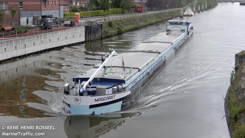 mascaret (Cargo ship) - IMO , MMSI 226001340, Call Sign FM6149 under the flag of France