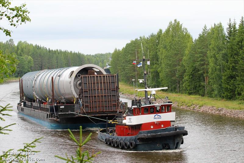 kemi 1 (Tug) - IMO 7636327, MMSI 230355000, Call Sign OIOM under the flag of Finland