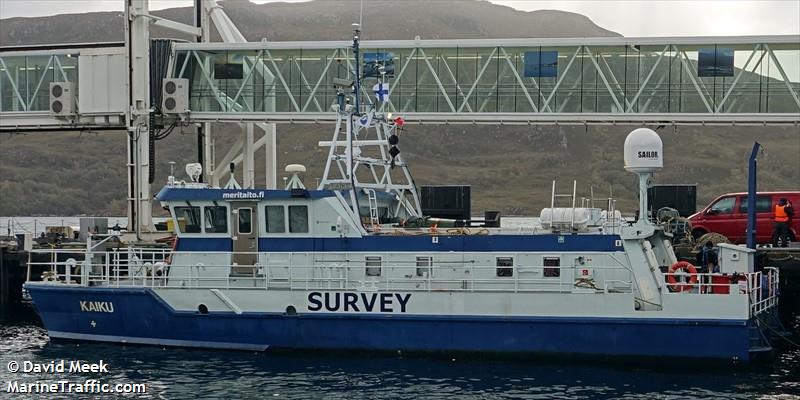 kaiku (Research Vessel) - IMO 8781117, MMSI 230953000, Call Sign OJAL under the flag of Finland