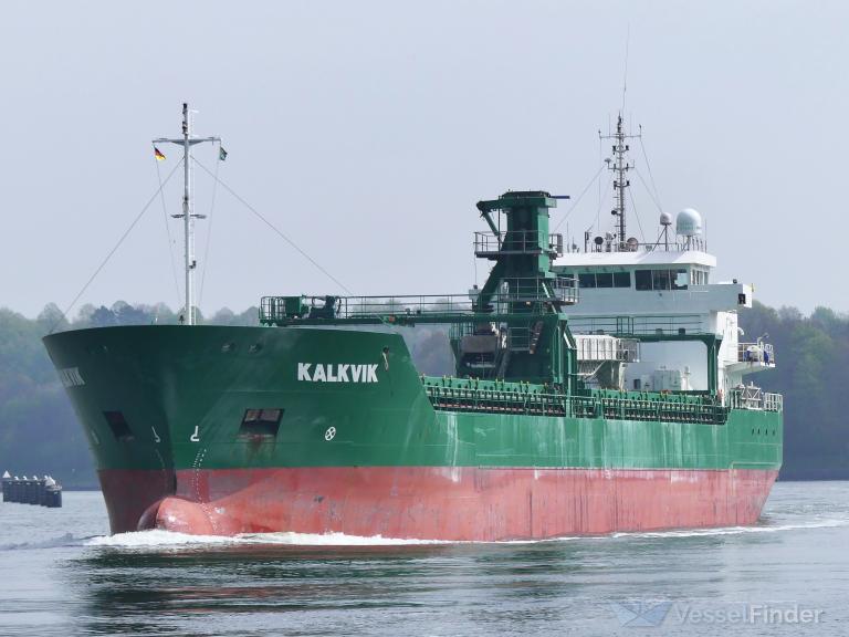 kalkvik (General Cargo Ship) - IMO 9341172, MMSI 231791000, Call Sign OZ2104 under the flag of Faeroe Islands