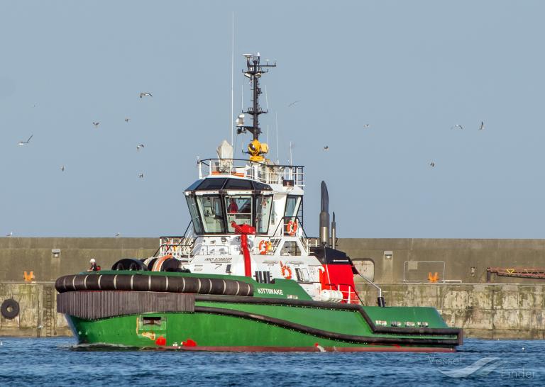 kittiwake (Tug) - IMO 9788289, MMSI 232008948, Call Sign MBGN3 under the flag of United Kingdom (UK)