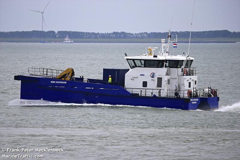 mms superior (Offshore Tug/Supply Ship) - IMO 9895599, MMSI 232024742, Call Sign MGFO9 under the flag of United Kingdom (UK)