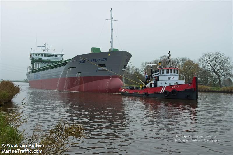 scot explorer (General Cargo Ship) - IMO 9841794, MMSI 232025009, Call Sign MGIE2 under the flag of United Kingdom (UK)