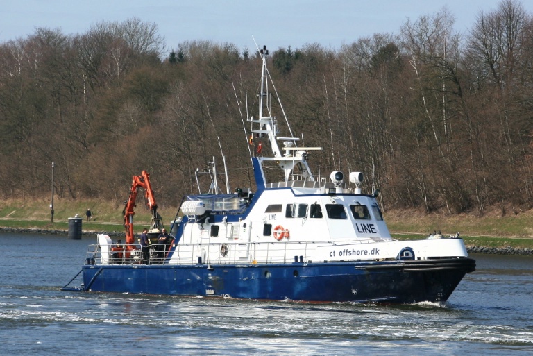 cerys line (Research Vessel) - IMO 8228842, MMSI 232025503, Call Sign MGMR5 under the flag of United Kingdom (UK)