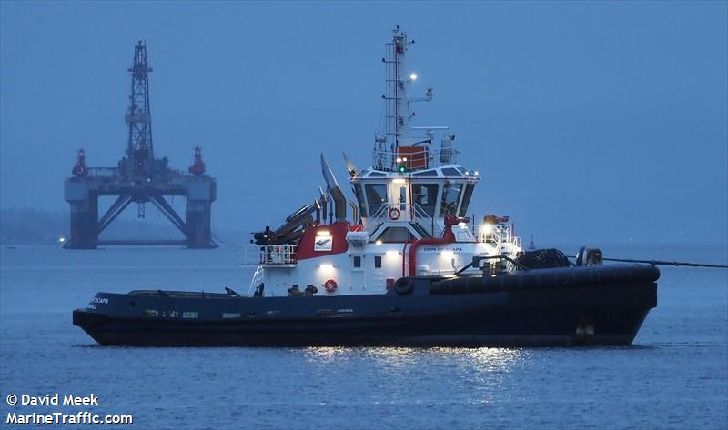 odin of scapa (Tug) - IMO 9873931, MMSI 232031135, Call Sign MIHL8 under the flag of United Kingdom (UK)