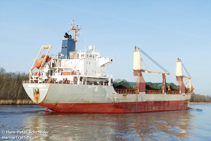 sider bilbao (General Cargo Ship) - IMO 9338151, MMSI 232977000, Call Sign MPXF5 under the flag of United Kingdom (UK)