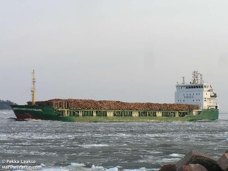 tornedalen (General Cargo Ship) - IMO 9190808, MMSI 235000940, Call Sign ZQVN2 under the flag of United Kingdom (UK)