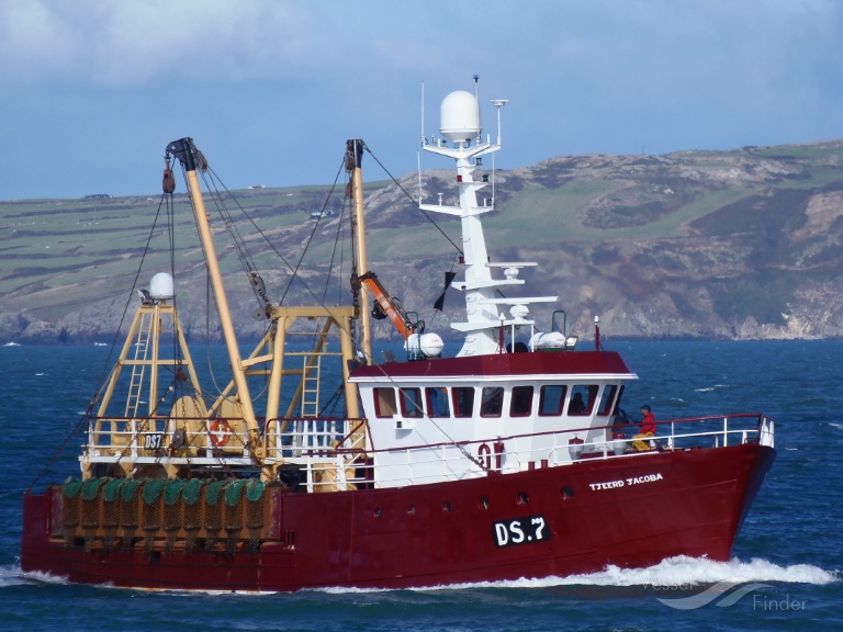 tjeerd jacoba ds7 (Fishing vessel) - IMO , MMSI 235002165, Call Sign GCVA under the flag of United Kingdom (UK)