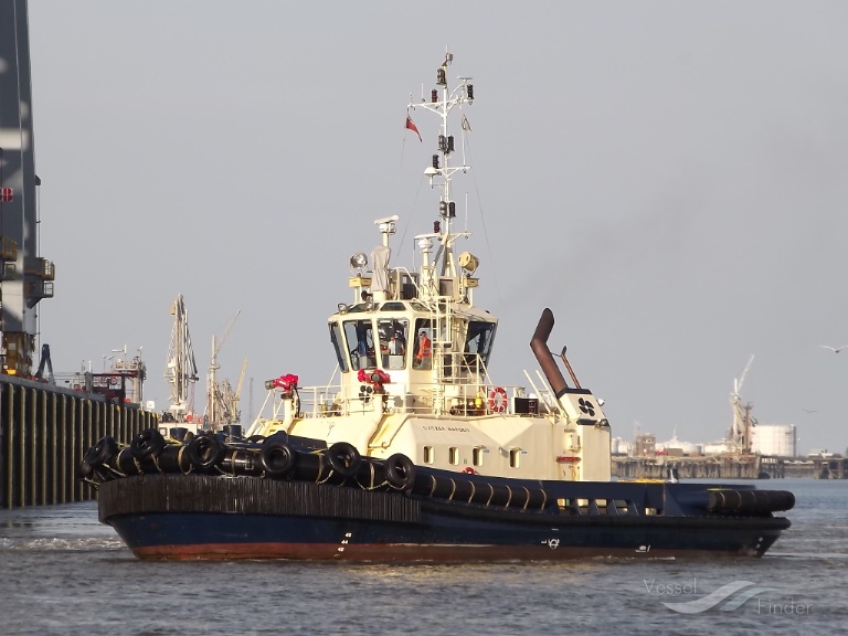 svitzer warden (Tug) - IMO 9366859, MMSI 235032469, Call Sign MLEG9 under the flag of United Kingdom (UK)