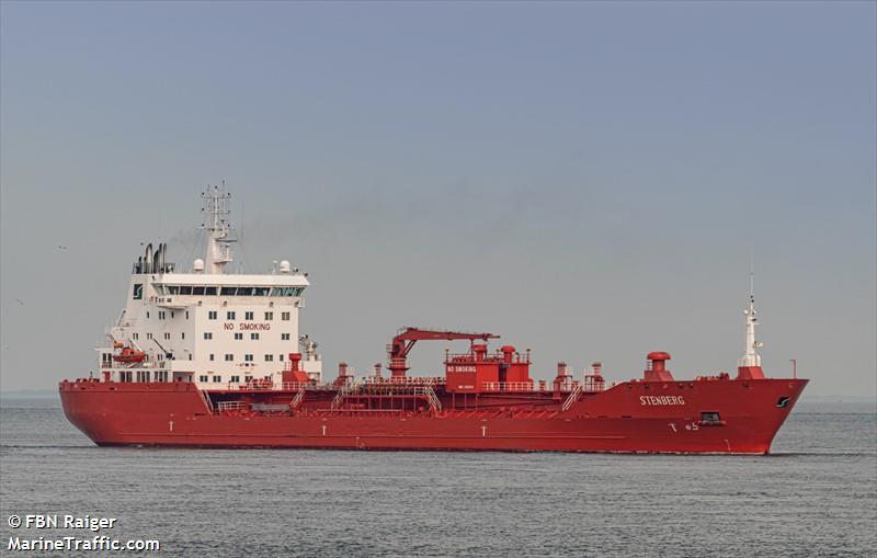 stenberg (Chemical/Oil Products Tanker) - IMO 9283978, MMSI 236222000, Call Sign ZDGA3 under the flag of Gibraltar