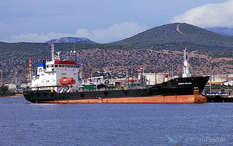 serra (Chemical/Oil Products Tanker) - IMO 8008486, MMSI 240132000, Call Sign SYGG under the flag of Greece