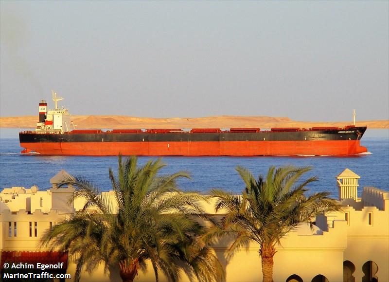 agios nikolas (Bulk Carrier) - IMO 9291779, MMSI 240963000, Call Sign SVAV5 under the flag of Greece