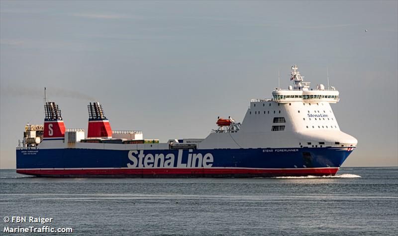 stena forerunner (Ro-Ro Cargo Ship) - IMO 9227259, MMSI 244030593, Call Sign PCPG under the flag of Netherlands