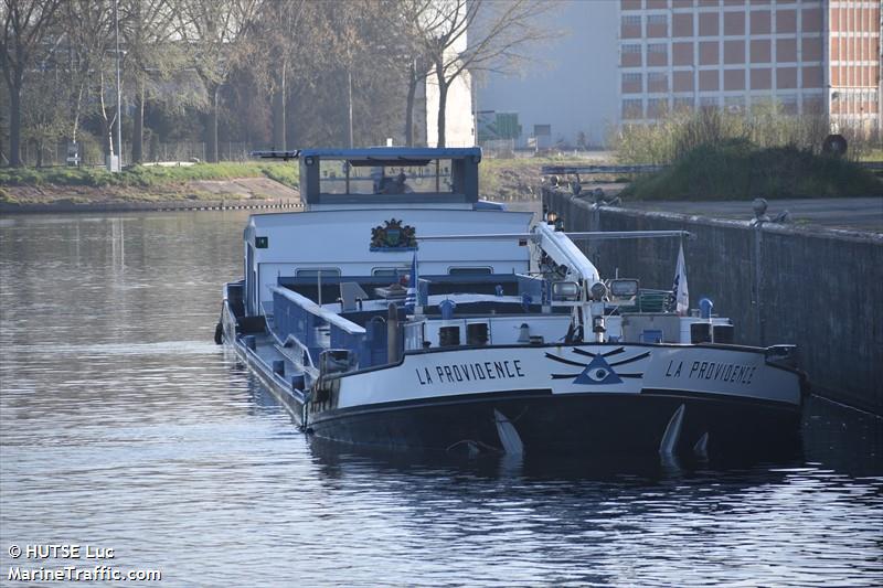 la providence (Cargo ship) - IMO , MMSI 244070736, Call Sign PE4520 under the flag of Netherlands