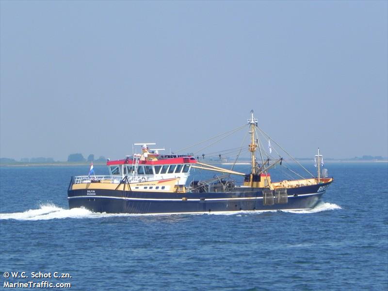 zz10 de 4 gebroeders (Fishing Vessel) - IMO 9454345, MMSI 244070927, Call Sign PBIV under the flag of Netherlands