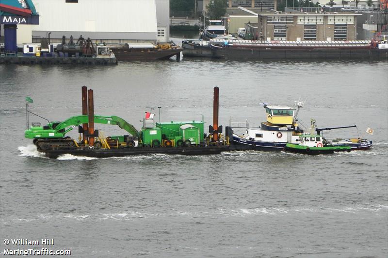 aaltje (Towing vessel) - IMO , MMSI 244090938, Call Sign PD2828 under the flag of Netherlands