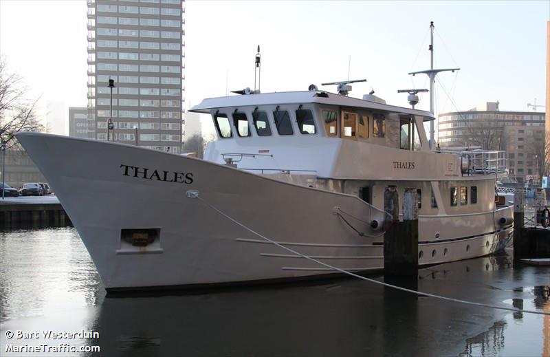thales (Passenger ship) - IMO , MMSI 244100731, Call Sign PF9044 under the flag of Netherlands