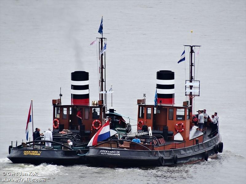 dockyard ix (Passenger ship) - IMO , MMSI 244100998, Call Sign PA6217 under the flag of Netherlands