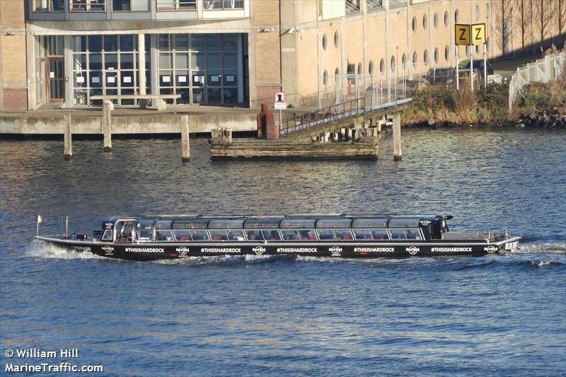 amstel smaragd (Passenger ship) - IMO , MMSI 244110860, Call Sign PH6761 under the flag of Netherlands