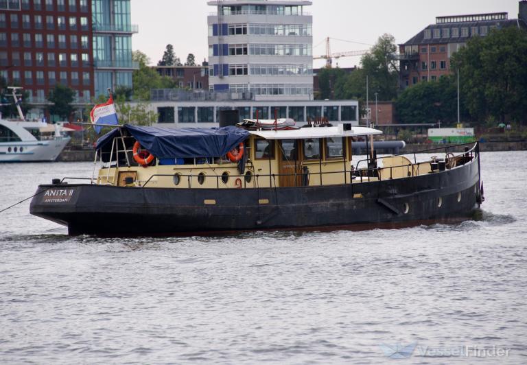 anita 2 (Pleasure craft) - IMO , MMSI 244127770, Call Sign PE8519 under the flag of Netherlands