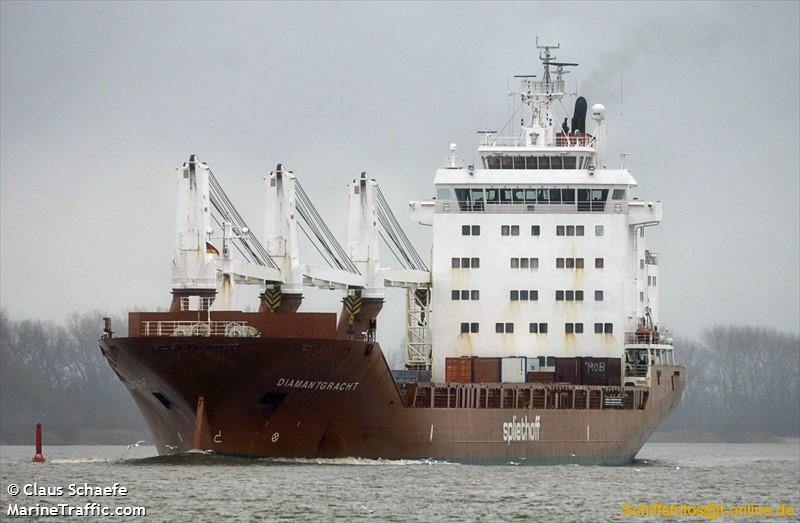 diamantgracht (General Cargo Ship) - IMO 9420813, MMSI 244142000, Call Sign PBLQ under the flag of Netherlands