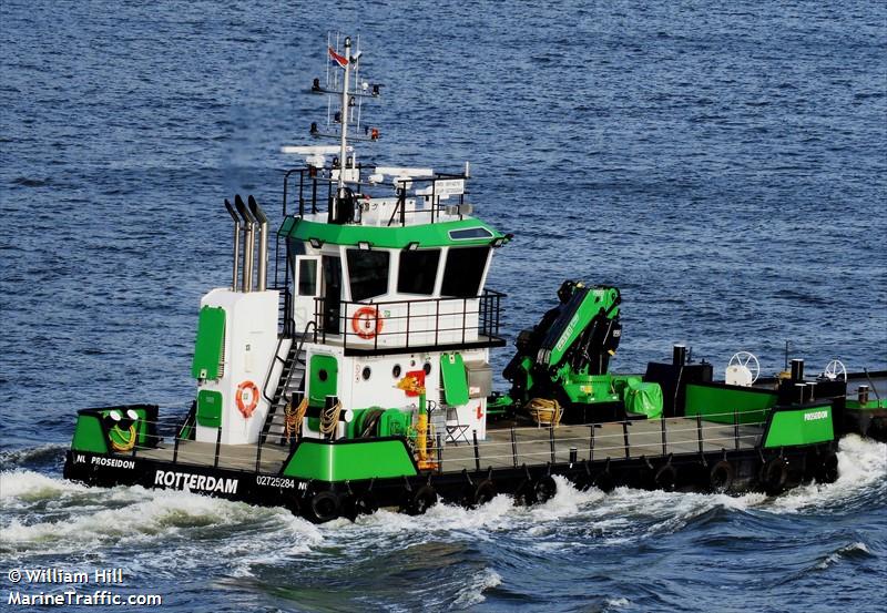 proseidon (Work/Repair Vessel) - IMO 9914278, MMSI 244150617, Call Sign PF5221 under the flag of Netherlands