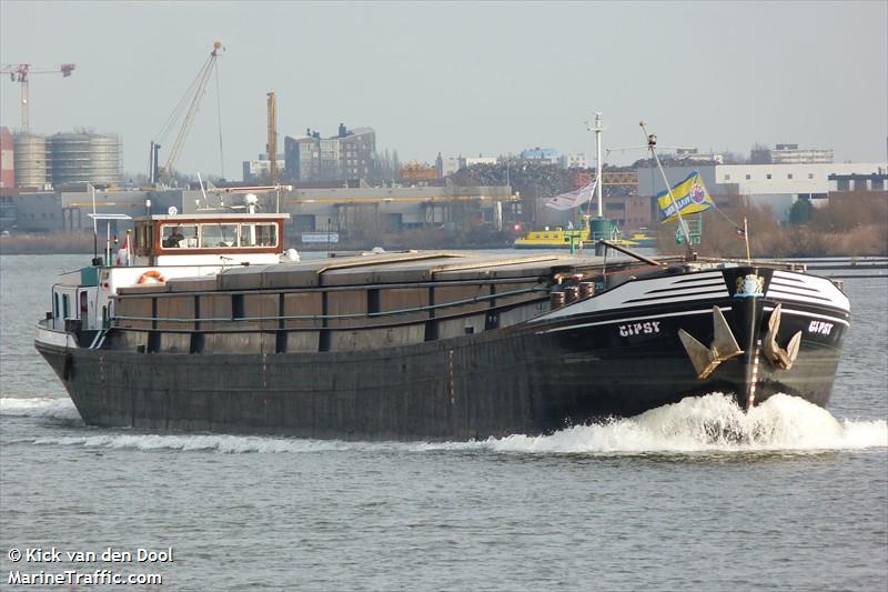 anda (Cargo ship) - IMO , MMSI 244180237, Call Sign PD8660 under the flag of Netherlands