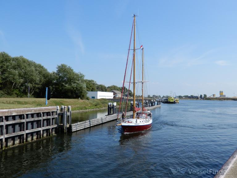 passaat (Sailing vessel) - IMO , MMSI 244250617, Call Sign PF9192 under the flag of Netherlands