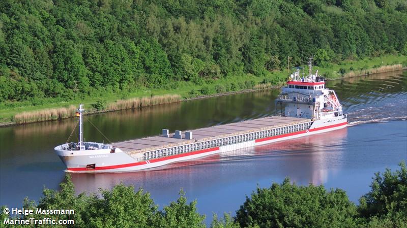 maasborg (General Cargo Ship) - IMO 9341720, MMSI 244575000, Call Sign PFRL under the flag of Netherlands