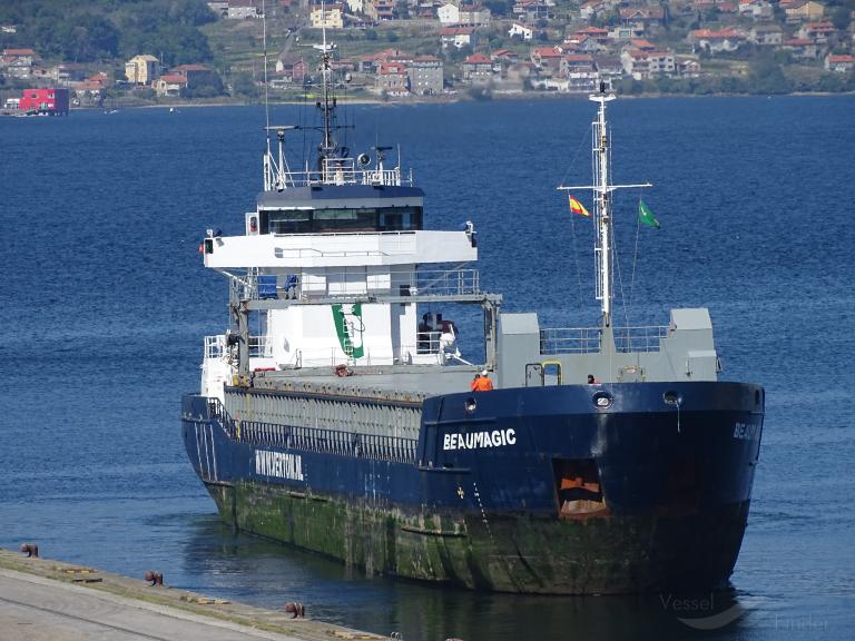 beaumagic (General Cargo Ship) - IMO 9373266, MMSI 244615000, Call Sign PHKH under the flag of Netherlands