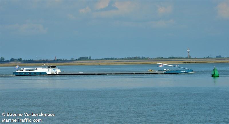 adrie-s (Cargo ship) - IMO , MMSI 244650012, Call Sign PD3178 under the flag of Netherlands