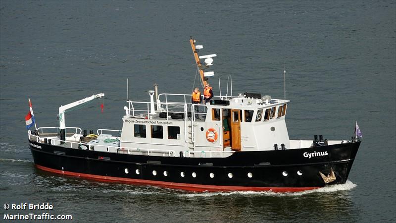 gyrinus (Pleasure craft) - IMO , MMSI 244650269, Call Sign PI2875 under the flag of Netherlands