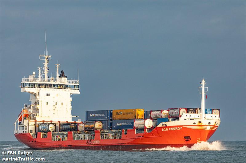 a2b energy (Container Ship) - IMO 9183427, MMSI 244650437, Call Sign PCTC under the flag of Netherlands