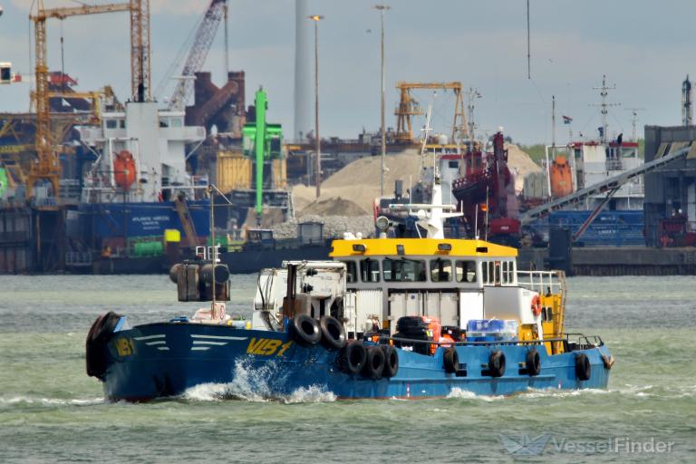 vlb-1 (Port tender) - IMO , MMSI 244650888, Call Sign PI2442 under the flag of Netherlands