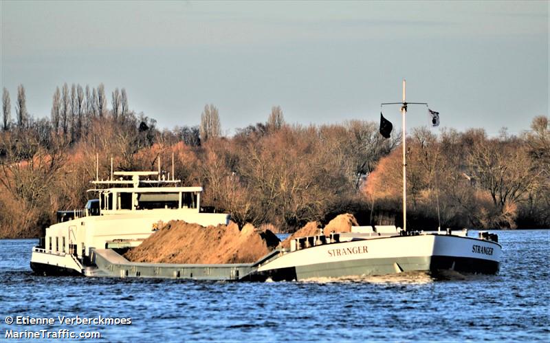 stranger (Cargo ship) - IMO , MMSI 244660144, Call Sign PH4812 under the flag of Netherlands
