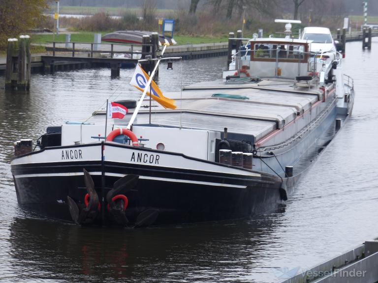 ancor (WIG) - IMO , MMSI 244660161, Call Sign PD8761 under the flag of Netherlands