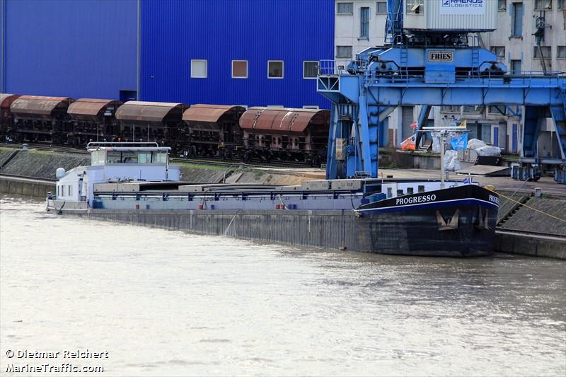 progresso (Cargo ship) - IMO , MMSI 244660163, Call Sign PD3813 under the flag of Netherlands