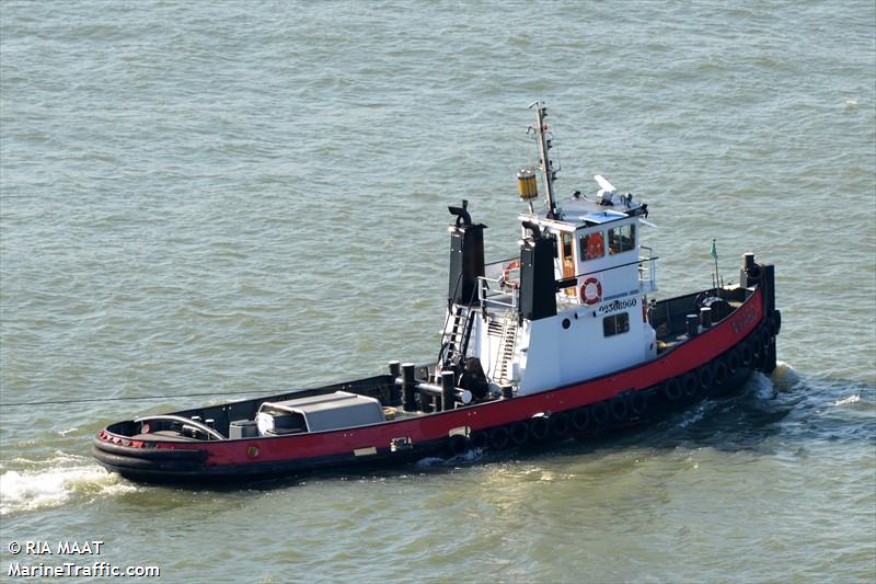 brabo (Tug) - IMO , MMSI 244660408, Call Sign PF3610 under the flag of Netherlands