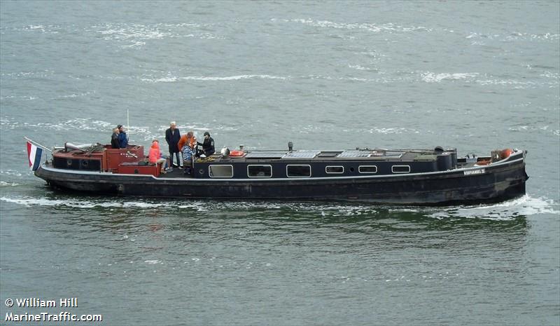 koophandel ii (Passenger ship) - IMO , MMSI 244660507, Call Sign PF9638 under the flag of Netherlands