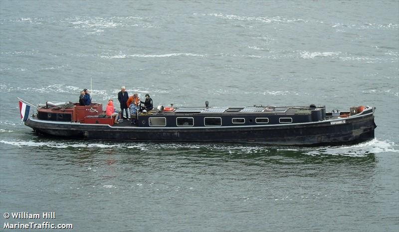 koophandel ii (Passenger ship) - IMO , MMSI 244660507, Call Sign PF9638 under the flag of Netherlands