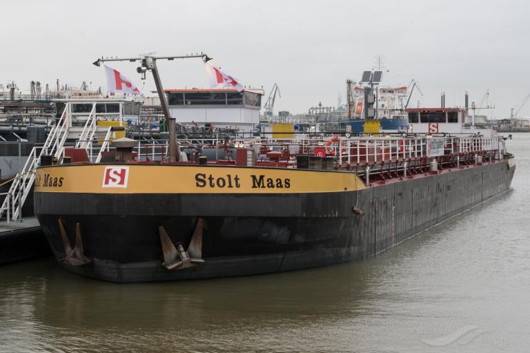 stolt maas (Tanker) - IMO , MMSI 244660644, Call Sign PF4033 under the flag of Netherlands