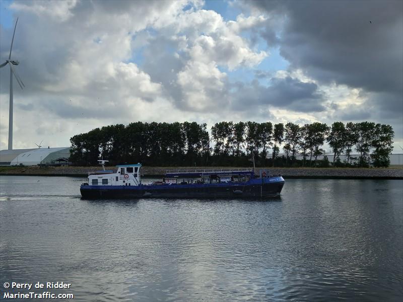 marpol 19 (Tanker) - IMO , MMSI 244660653, Call Sign PB4835 under the flag of Netherlands